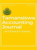 Tamansiswa Accounting Journal International: Volume 2, No 1, July 2021