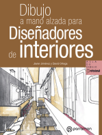 Dibujo a mano alzada para diseñadores de interiores