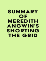 Summary of Meredith Angwin's Shorting the Grid