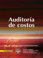 Auditoría de costos