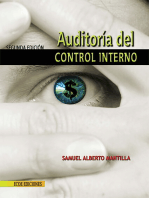 Auditoría del control interno - 2da edición