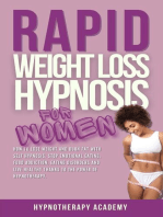 Rapid Weight Loss Hypnosis for Women: How To Lose Weight With Self-Hypnosis. Stop Emotional Eating and Overeating with The Power of Hypnotherapy & Gastric Band Hypnosis: Hypnosis for Weight Loss, #6