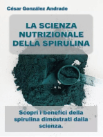 La Scienza Nutrizionale Della Spirulina