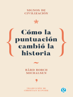 Cómo la puntuación cambió la historia