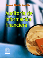 Auditoría de información financiera