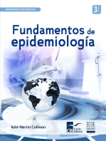 Fundamentos de epidemiología