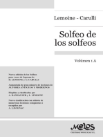 solfeo de solfeos: volumen 1a