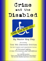 Crime and the Disabled