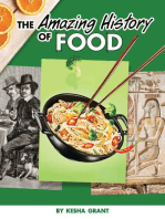 The Amazing History of Food