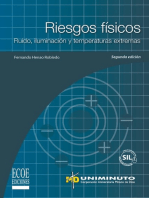 Riesgos físicos: Ruido, iluminación y temperaturas extremas - 2da edición