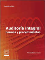 Auditoría integral normas y procedimientos - 2da edición