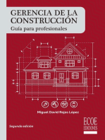 Gerencia de la construcción: Guía para profesionales