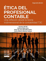 Ética del profesional contable: Una reflexión desde la teoría tridimensional de la contabilidad T3C