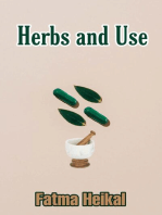 Herbs and Use: herbs