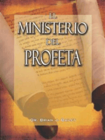 El ministerio del profeta