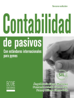 Contabilidad de pasivos - 3ra edición