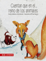 Cuentan que en el reino de los animales