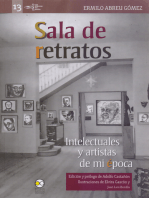 Sala de retratos: Intelectuales y artistas de mi época