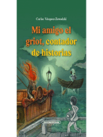 Mi amigo el griot, contador de historias