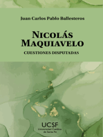 Nicolás Maquiavelo: Cuestiones disputadas