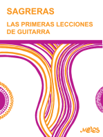 Las primeras lecciones de guitarra