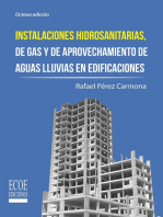 Instalaciones hidrosanitarias, de gas y de aprovechamiento de aguas lluvias en edificaciones - 8va edición