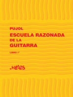 Escuela razonada de la guitarra: Libro 1º