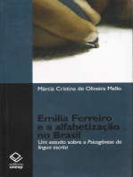 Emilia Ferreiro e a alfabetização