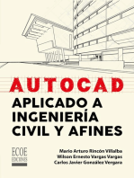 Autocad aplicado a ingeniería civil y afines