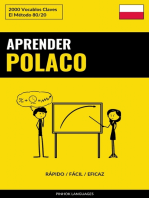 Aprender Polaco - Rápido / Fácil / Eficaz: 2000 Vocablos Claves