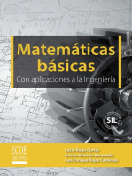 Matemáticas básicas con aplicaciones a la ingeniería