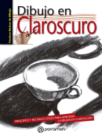 Técnicas básicas de dibujo. Dibujo en claroscuro