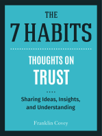 Thoughts on Trust: Sharing Ideas, Insights, and Understanding