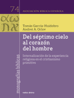 Del séptimo cielo al corazón del hombre: Internalización de la experiencia religiosa en el cristianismo primitivo