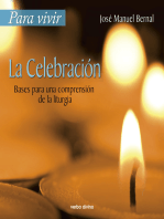 Para vivir la celebración: Bases para una comprensión de la liturgia