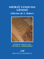 Midrás Tanhuma: Génesis: Edición de s. buber