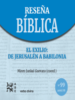 El Exilio: de Jerusalén a Babilonia: Reseña Bíblica 99