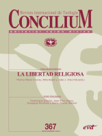 La libertad religiosa: Concilium 367