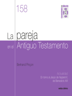 La pareja en el Antiguo Testamento: Cuaderno biblico 158