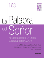 La Palabra del Señor: Reflexiones sobre la Exhortación Apostólica Verbum Domini. Cuaderno Bíblico 163