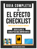 Guia Completa De: El Efecto Checklist