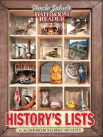 Uncle John's Bathroom Reader: History's Lists