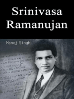 Srinivasa Ramanujan