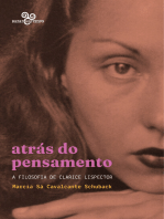 Atrás do pensamento: A filosofia de Clarice Lispector