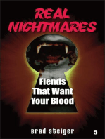 Real Nightmares (Book 5): Fiends That Want Your Blood