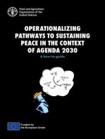 Operationalizing Pathways to Sustaining Peace in the Context of Agenda 2030: A How-To Guide