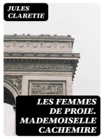 Les Femmes de proie. Mademoiselle Cachemire