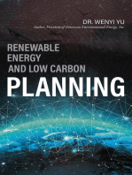 Renewable Energy and Low Carbon Planning