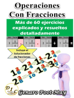 Operaciones Con Fracciones