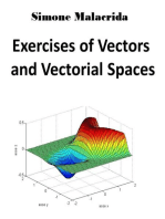 Exercises of Vectors and Vectorial Spaces